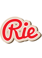 Rie chocolate logo