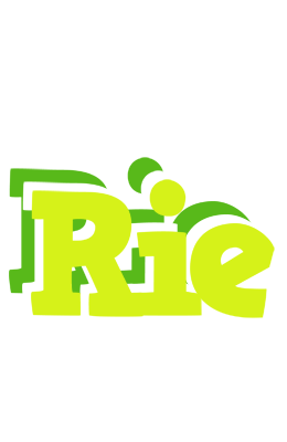 Rie citrus logo