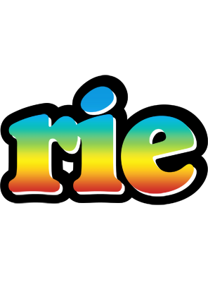 Rie color logo