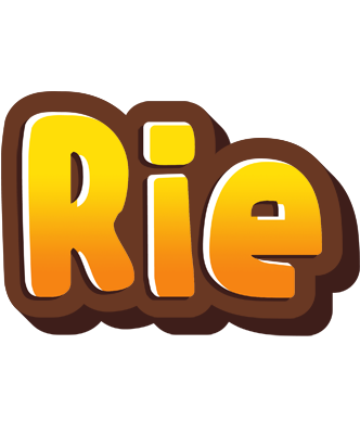Rie cookies logo