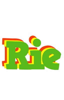 Rie crocodile logo