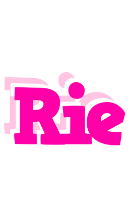 Rie dancing logo
