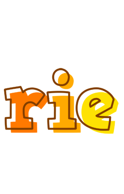 Rie desert logo