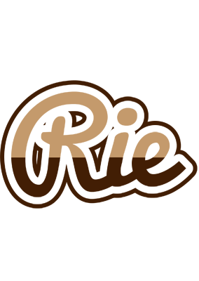 Rie exclusive logo