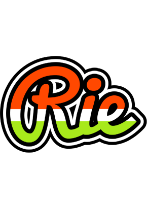 Rie exotic logo