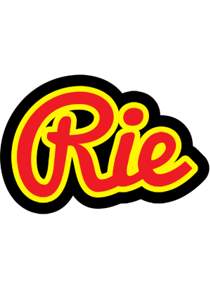 Rie fireman logo