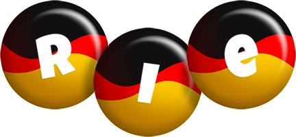 Rie german logo