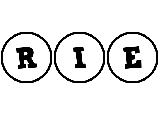 Rie handy logo