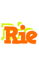 Rie healthy logo