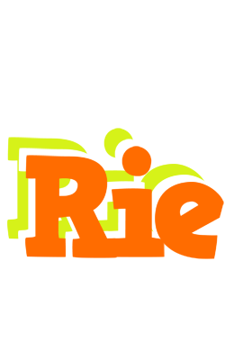 Rie healthy logo