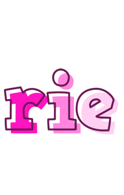 Rie hello logo