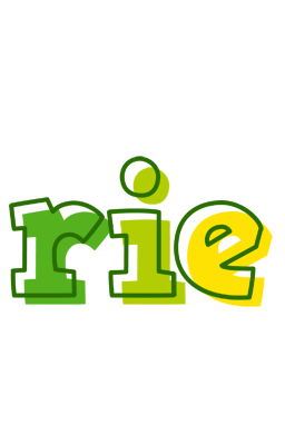 Rie juice logo