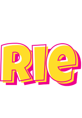Rie kaboom logo