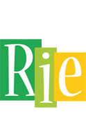 Rie lemonade logo