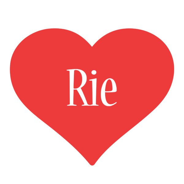 Rie love logo