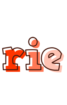 Rie paint logo