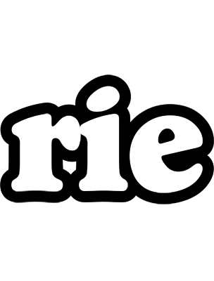 Rie panda logo