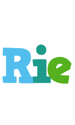 Rie rainbows logo