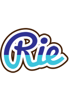 Rie raining logo