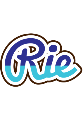 Rie raining logo