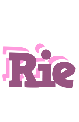 Rie relaxing logo