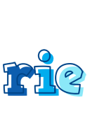 Rie sailor logo