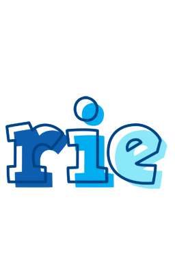 Rie sailor logo