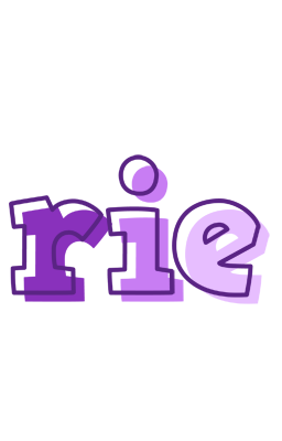 Rie sensual logo