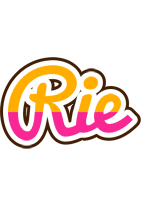 Rie smoothie logo