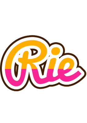 Rie smoothie logo
