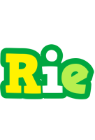 Rie soccer logo