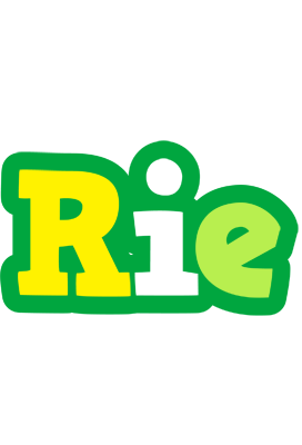 Rie soccer logo