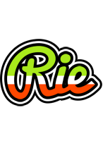 Rie superfun logo