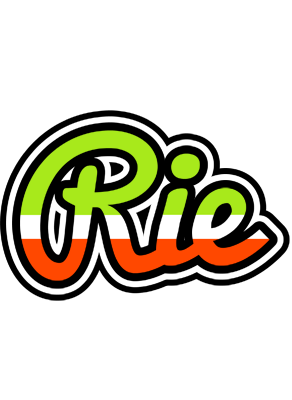 Rie superfun logo