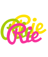 Rie sweets logo