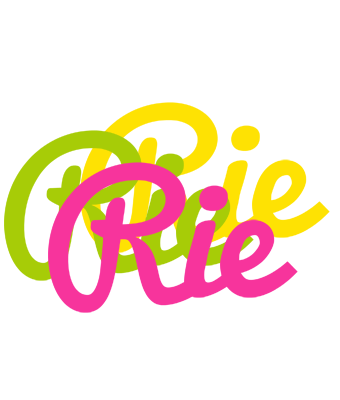 Rie sweets logo