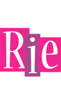 Rie whine logo