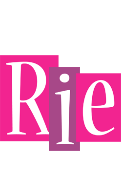 Rie whine logo