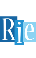Rie winter logo