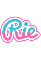 Rie woman logo