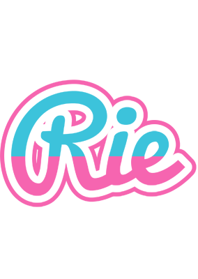 Rie woman logo