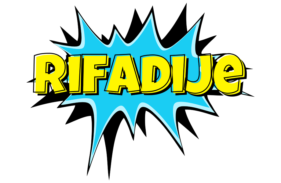 Rifadije amazing logo