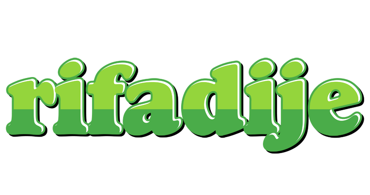 Rifadije apple logo