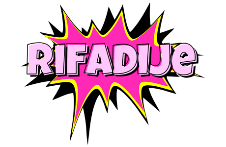 Rifadije badabing logo