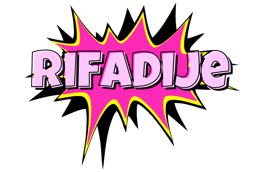 Rifadije badabing logo