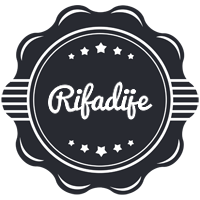 Rifadije badge logo