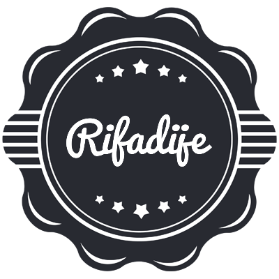 Rifadije badge logo