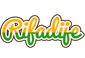 Rifadije banana logo