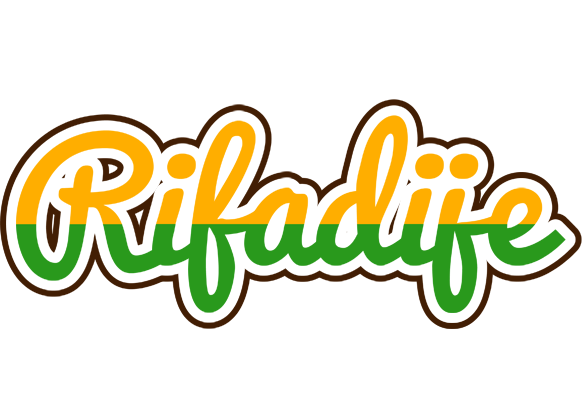 Rifadije banana logo