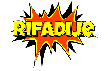 Rifadije bazinga logo